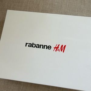 New rabanne h&m dress